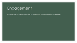  Video 6: Cognitive Presence and Online Classroom Engagement